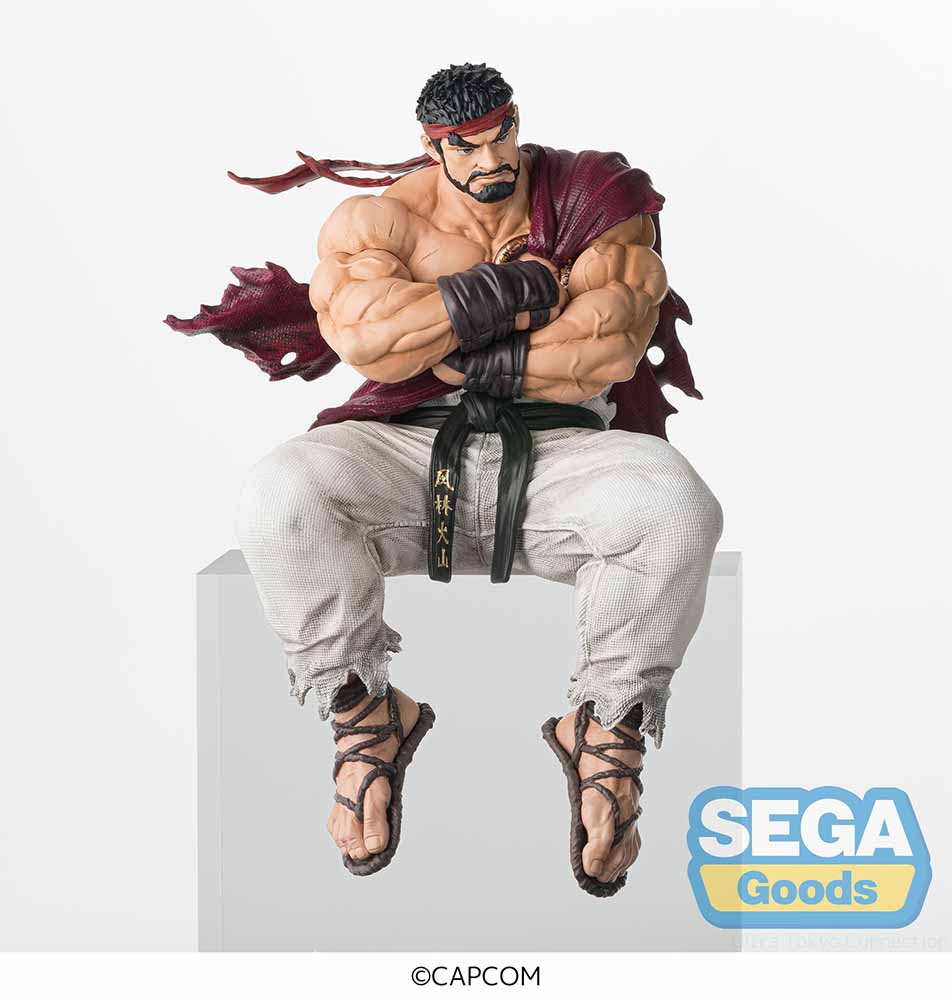 Ryu Street Fighter 6 PM Perching Figure 